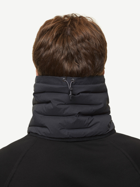 Шарф-Труба Пух BASK D-TUBE SNOOD (one size; Черный)